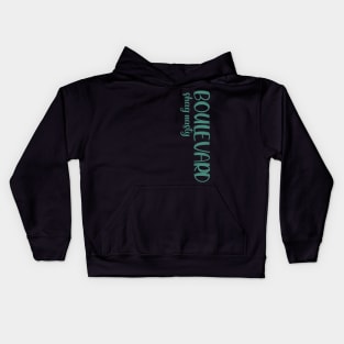 Boulevard Shag Nasty Kids Hoodie